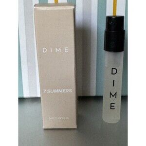 Dime 7 Summers Spritz Sample/Travel Size 0.07 FL oz. New in Box